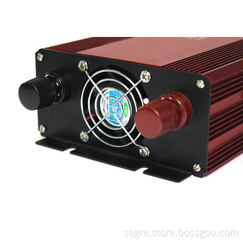 China Red color 1kw 1000 watt 12v 24v 48v 220v inverter power inverter